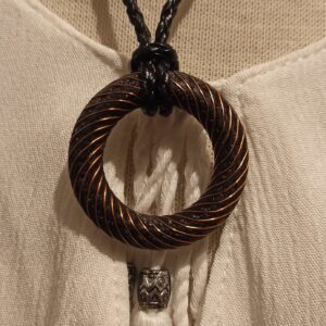Vortex Coil Necklace