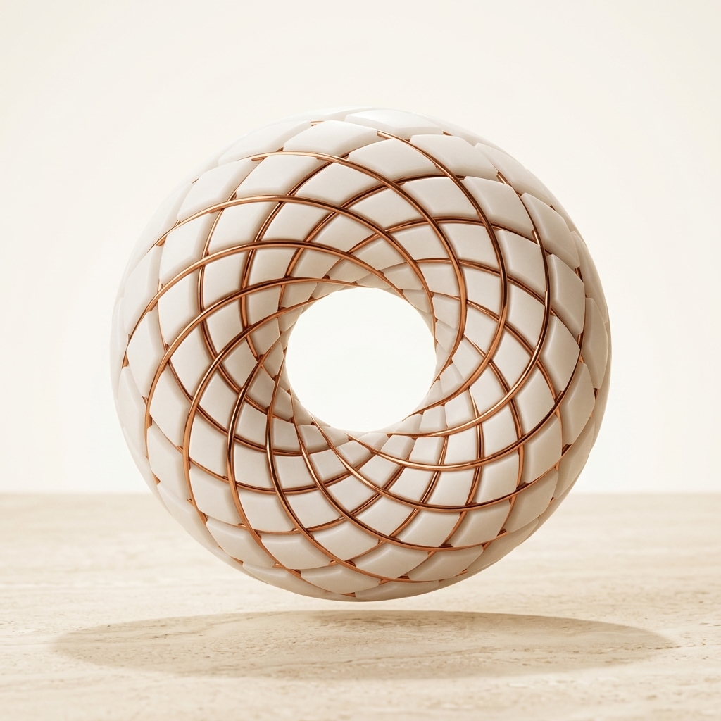 Handcrafted Resonance Coil detail