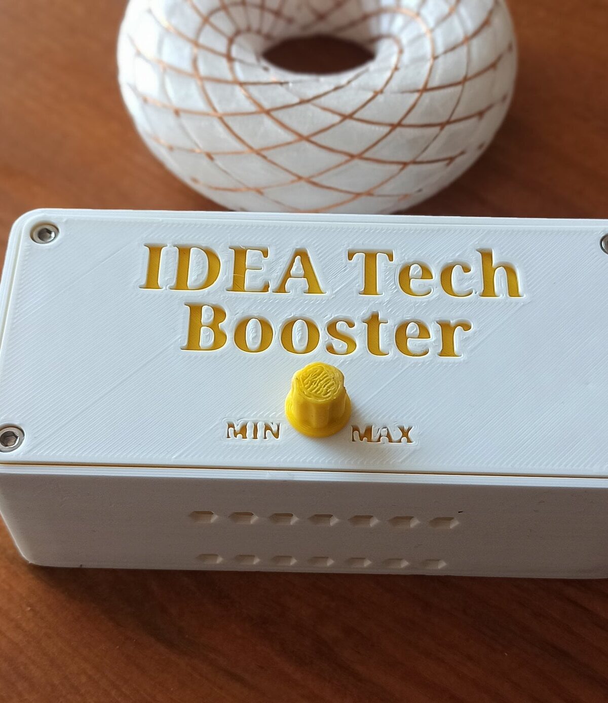 100W Frequency Booster for Rodin Coil