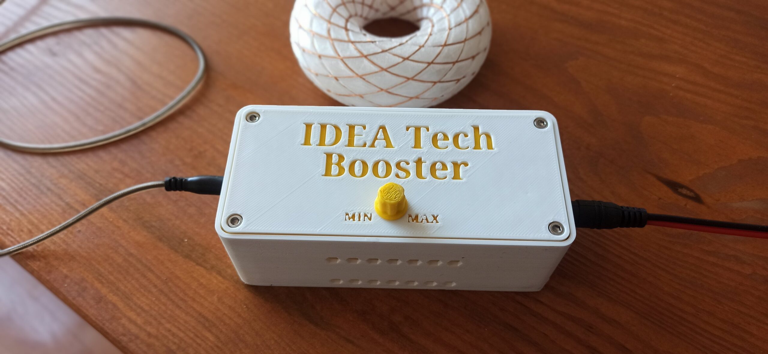 100W Frequency Booster for Rodin Coil