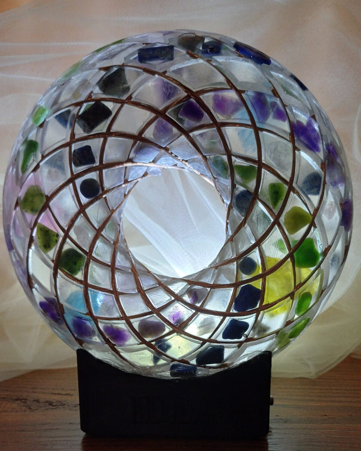 Big Rodin Coil 18cm Natural Stone