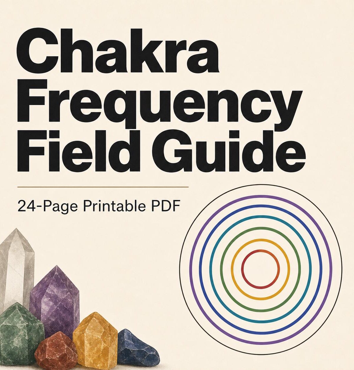 Chakra Frequency Field Guide PDF