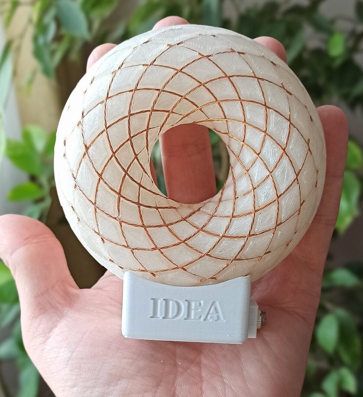 Rodin Coil 10cm Electromagnetic Device