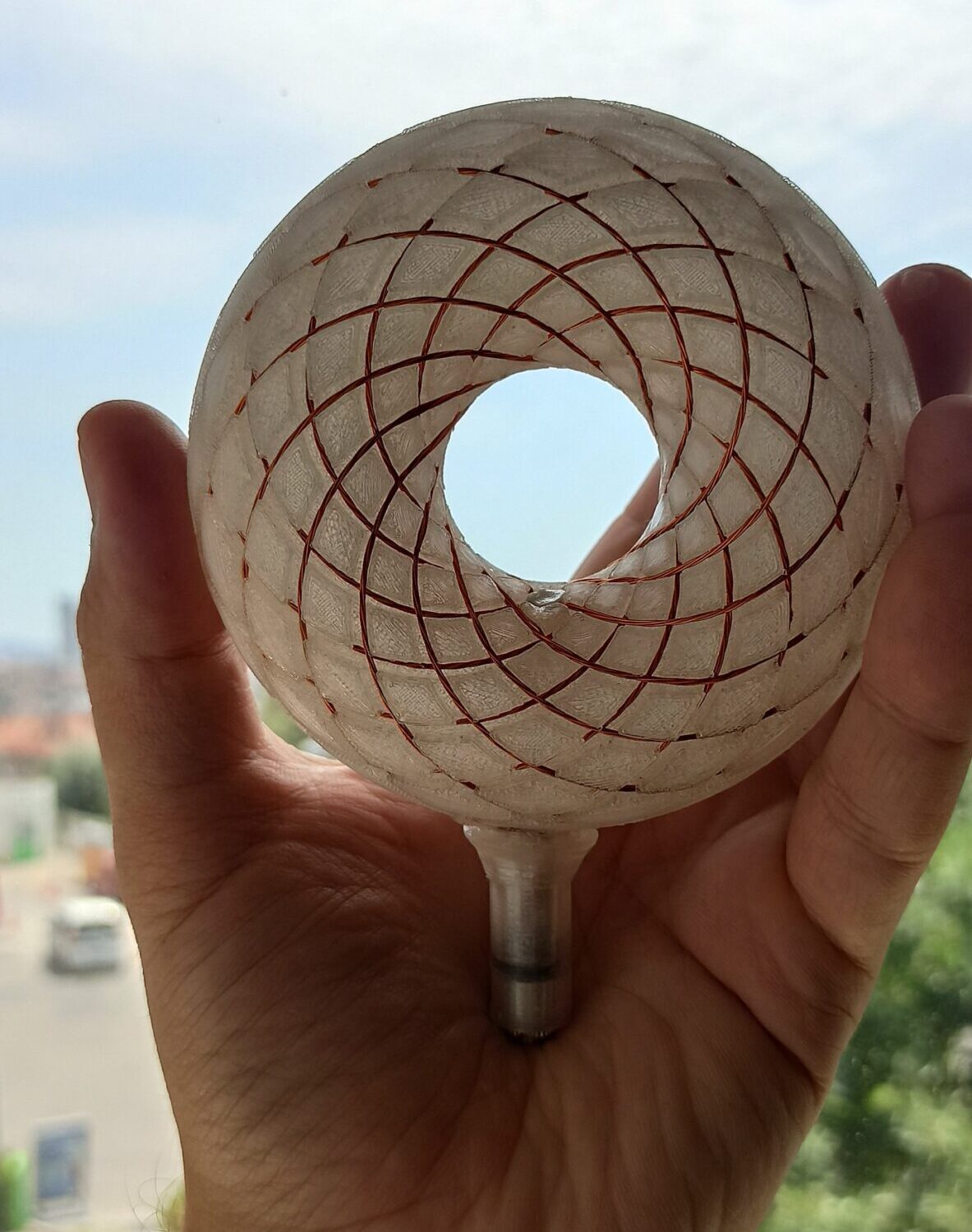 Rodin Coil 12cm Electromagnetic Device