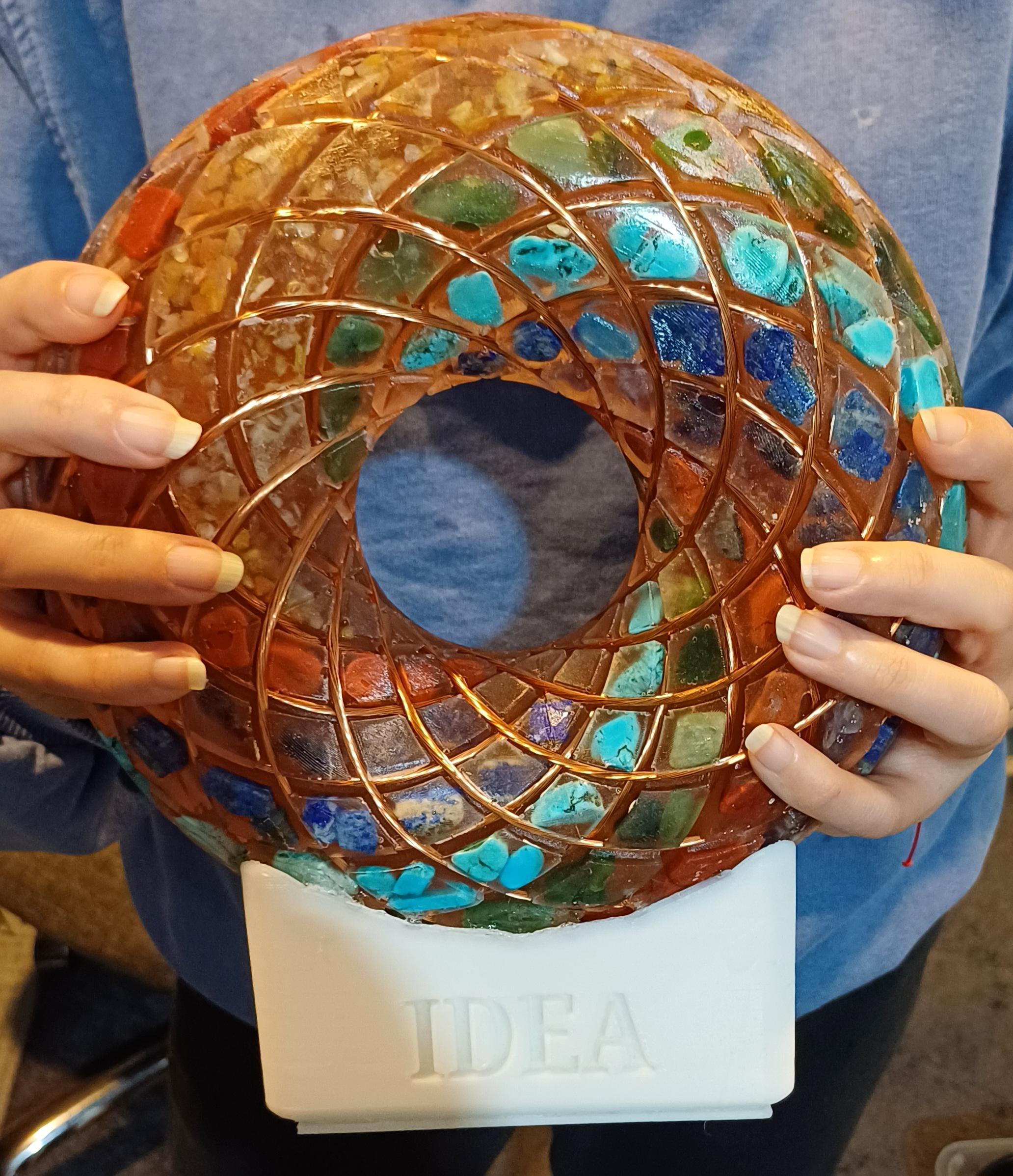 Rodin Coil 22cm XXL Natural Stone
