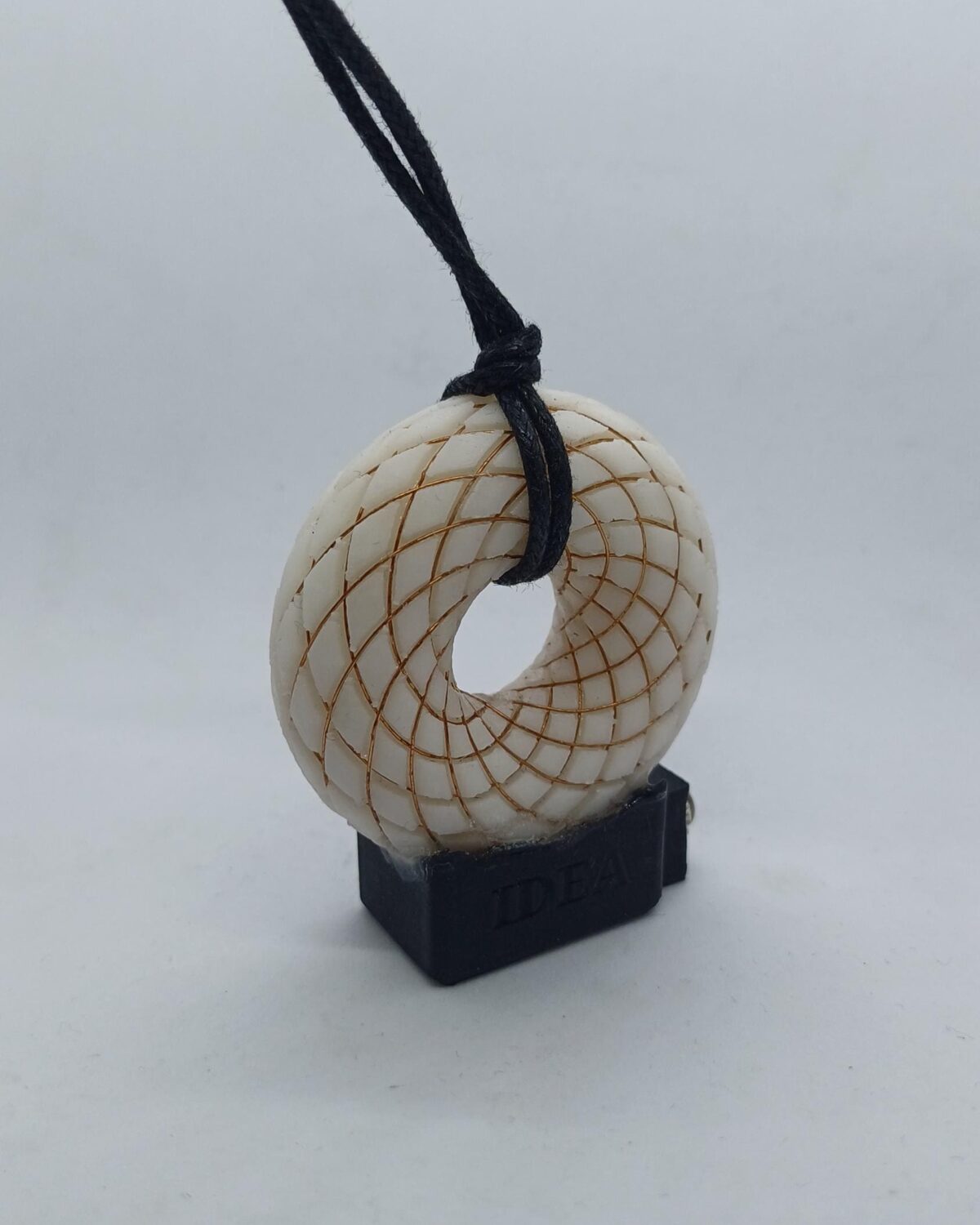 Rodin Coil Mini Necklace